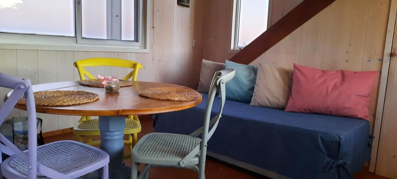 Las Escamadas Ecocottage Punta Del Diablo Exterior foto