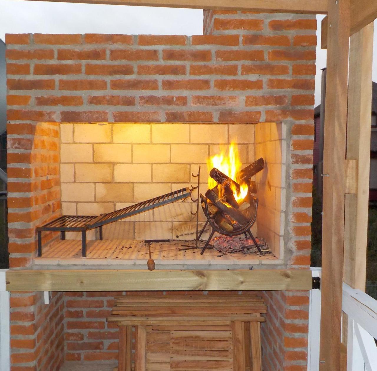 Las Escamadas Ecocottage Punta Del Diablo Exterior foto