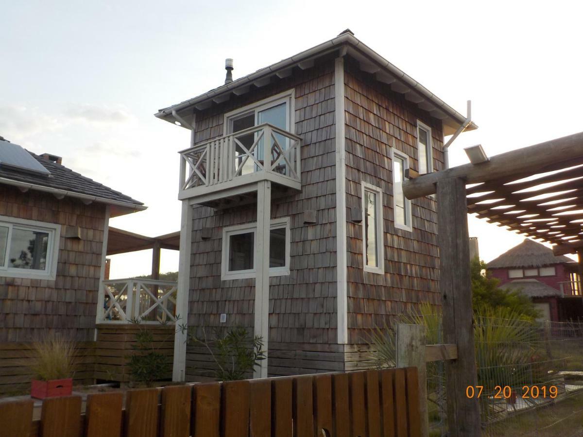 Las Escamadas Ecocottage Punta Del Diablo Exterior foto